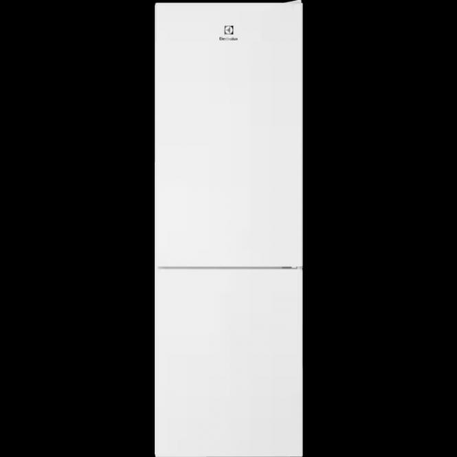 Electrolux 186 cm tall white No Frost refrigerator with freezer LNT5ME32W1