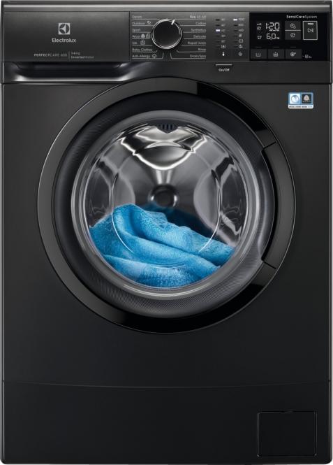 Electrolux EW6SN406BXI 38cm sügav pesumasin..