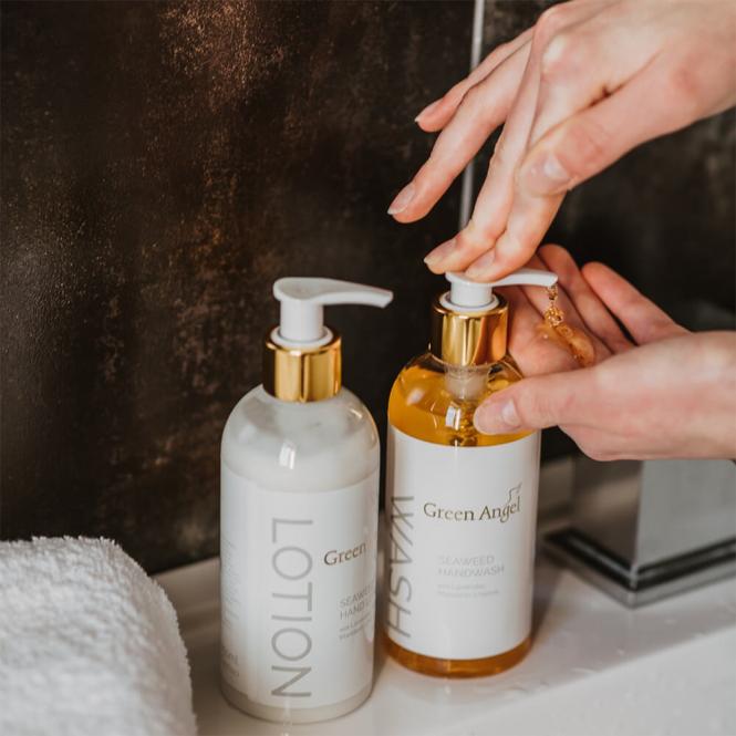 GREEN ANGEL gift set LOVE YOUR HANDS DUO