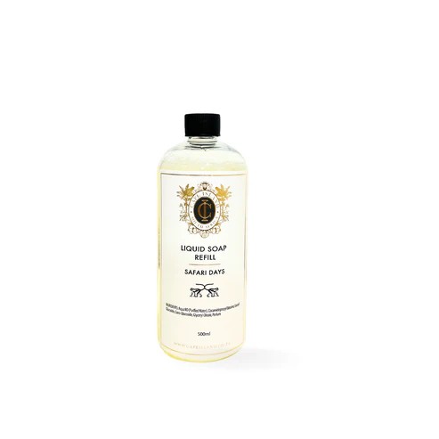 CAPE ISLAND aromatic oil supplement SAFARI DAYS 500ml