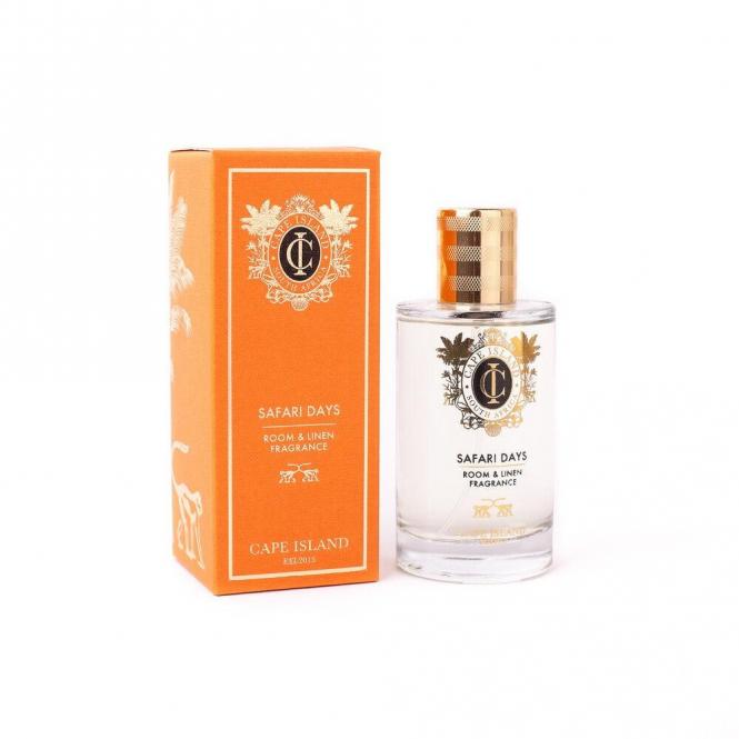 CAPE ISLAND sAFARI DAYS 100ml home fragrance spray