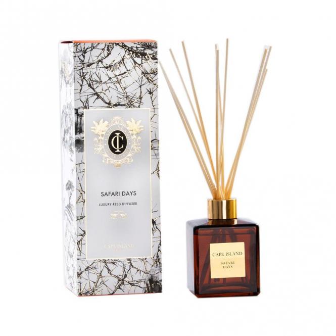 CAPE ISLAND home fragrance with sticks SAFARI DAYS 200ml