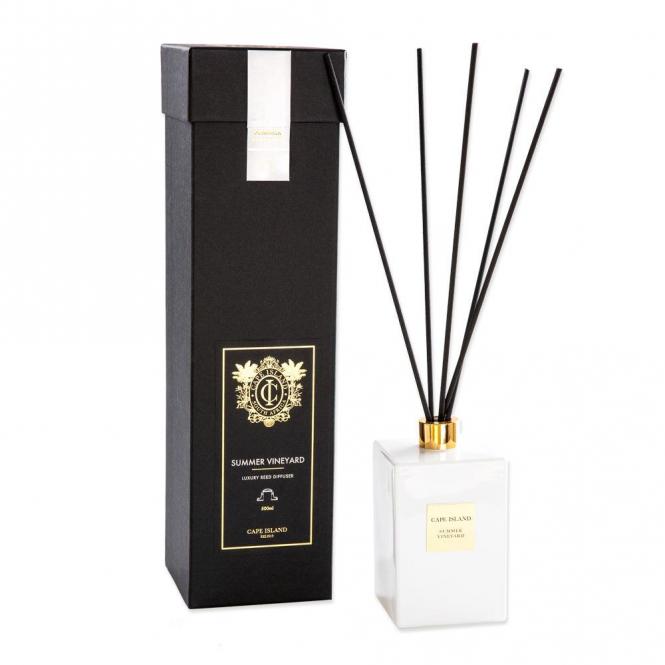 CAPE ISLAND hOME FRAGRANCE WITH STICKS SUMMER VINEYARD 500ml