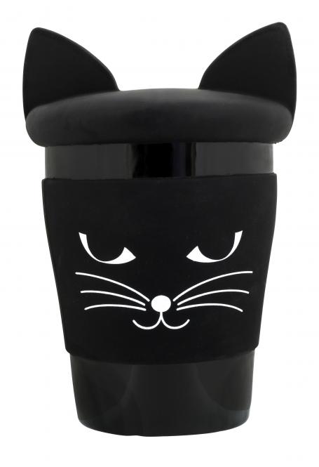 BIG MUG kohvitass CAT Black