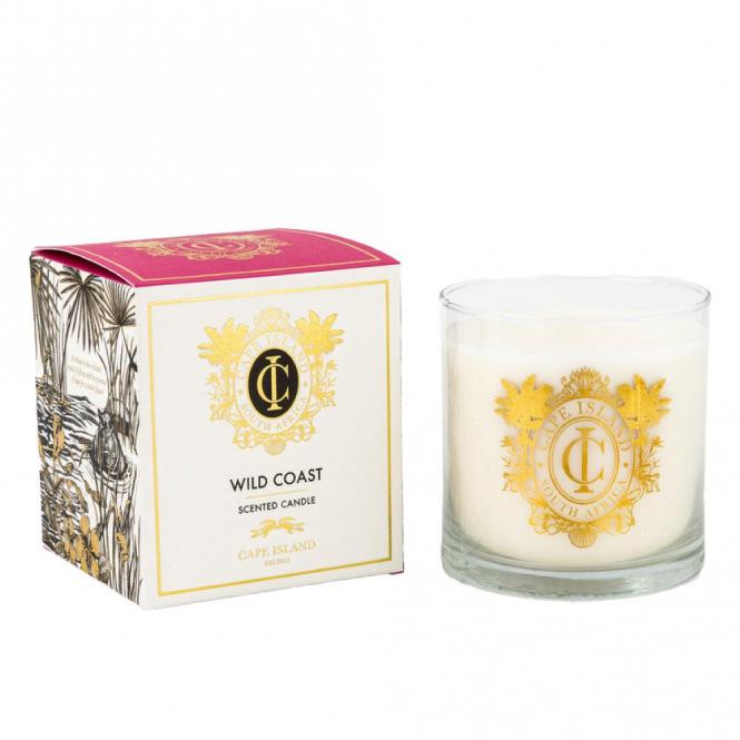 CAPE ISLAND wILD COAST scented candle 500g