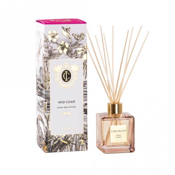 CAPE ISLAND wILD COAST home fragrance with sticks 200ml